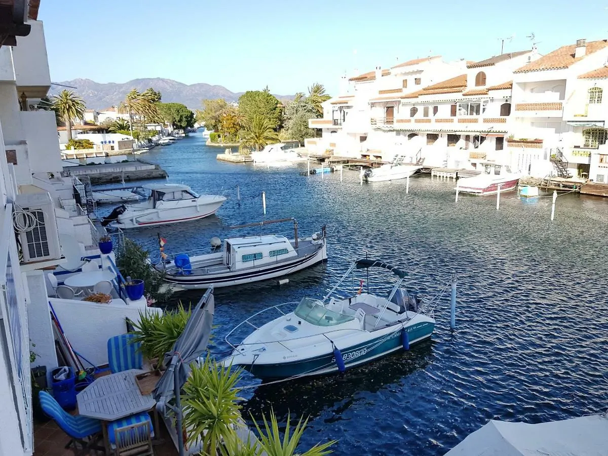 Apartment Apartamento Portofino Canales Empuriabrava